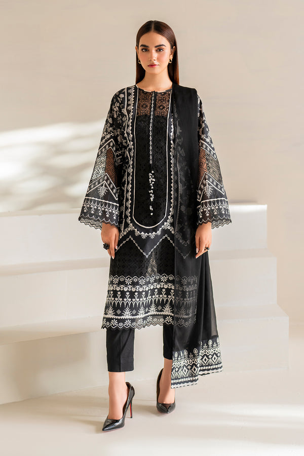 Baroque | Luxury Pret 24 | LAWN UF-671 - by - Libasekhas UK - Registered Vendor of : Baroque - 100% Original Designer Dresss