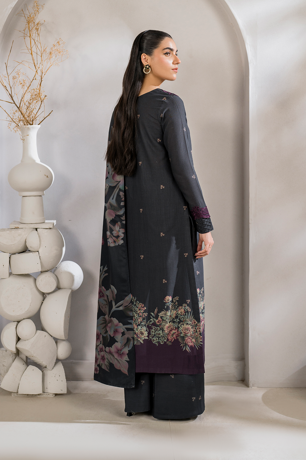 Iznik | Exclusive Winter | UE-357 - by - Libasekhas UK - Registered Vendor of : Iznik - 100% Original Designer Dresss