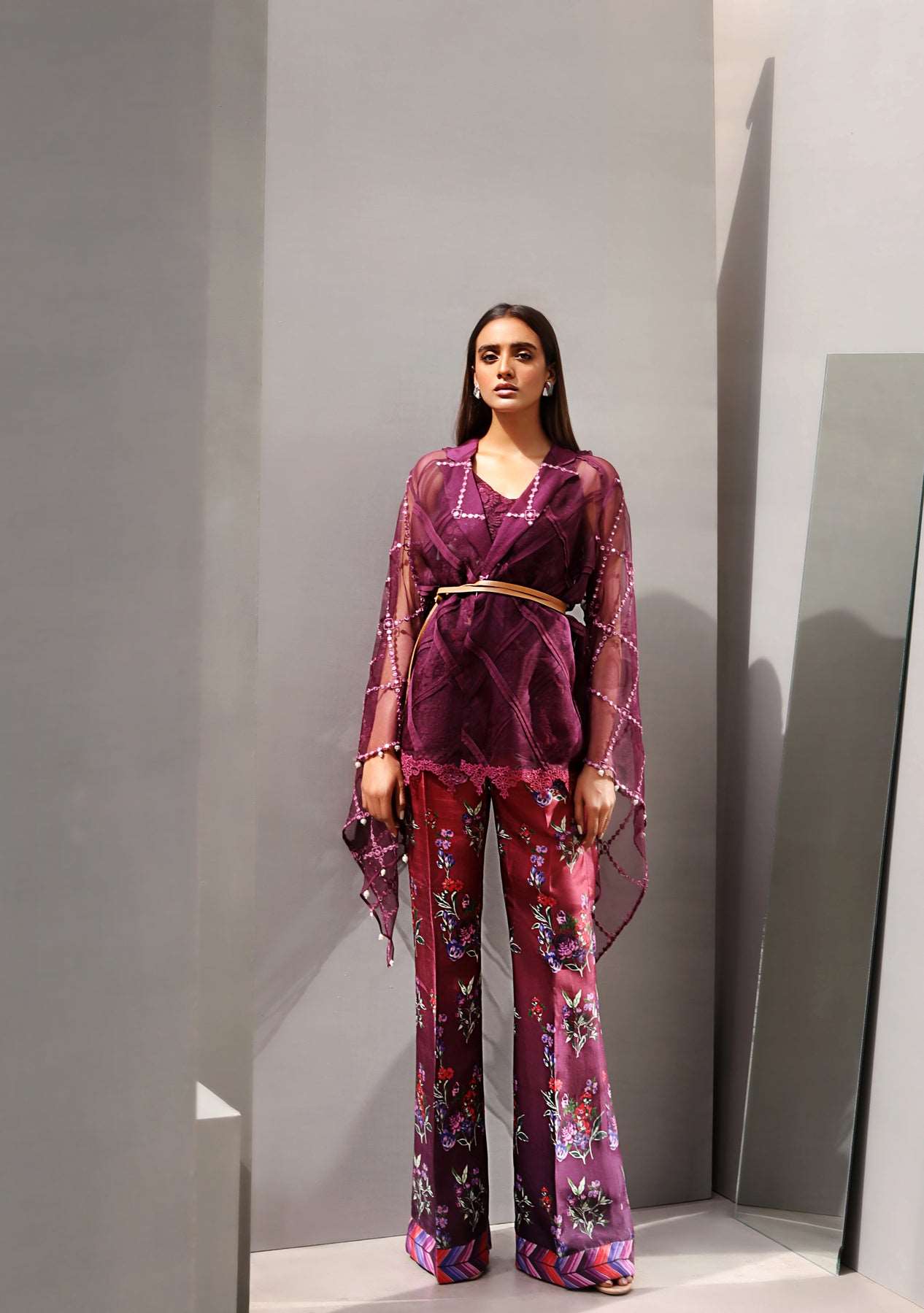 Layla Chatoor | Pret A Porter | LC-09 - by Libasekhas UK - Registered Vendor of : Layla Chatoor - 100% Original Designer Dress