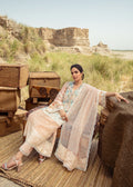 Saira Shakira | Luxury Pret | Peach Sandstone - by Libasekhas UK - Registered Vendor of : Saira Shakira - 100% Original Designer Dress