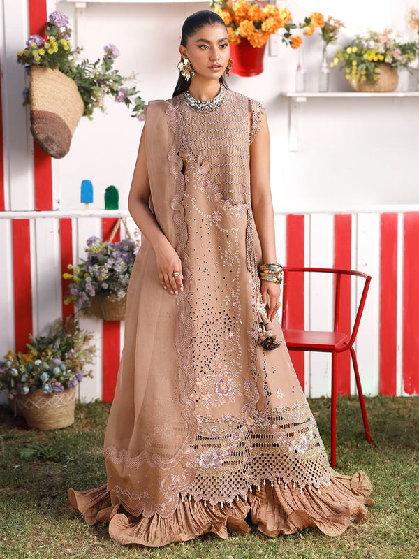 Bin Ilyas | Carnival Summer Edit 25 | 34 - A - by - Libasekhas UK - Registered Vendor of : Bin Ilyas - 100% Original Designer Dresss