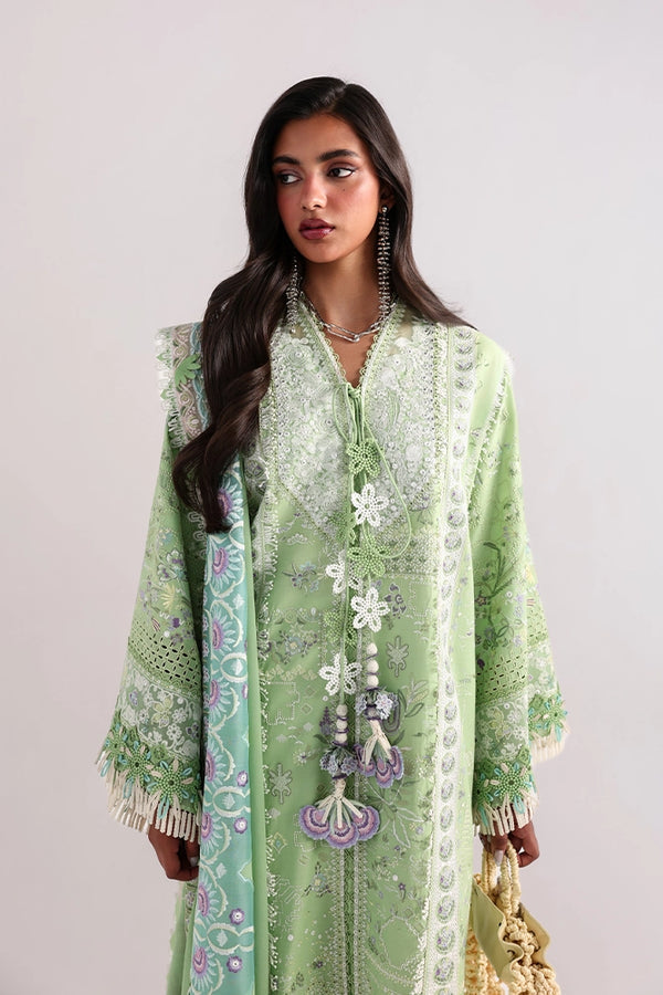 Suffuse | Lawn Eid 26 | NAVIEL - by Libasekhas - Registered Vendor of : Suffuse - 100% Original Designer Dress