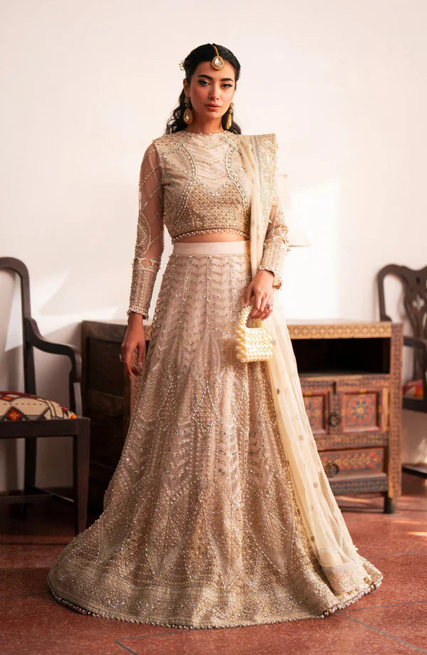 Eleshia | Khatoon Wedding Formals | Zeina - by - Libasekhas UK - Registered Vendor of : Eleshia - 100% Original Designer Dresss