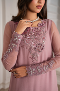 Iznik I Festive Formal I UE-418 Embroidered Chiffon - by Libasekhas UK - Registered Vendor of : Iznik - 100% Original Designer Dress