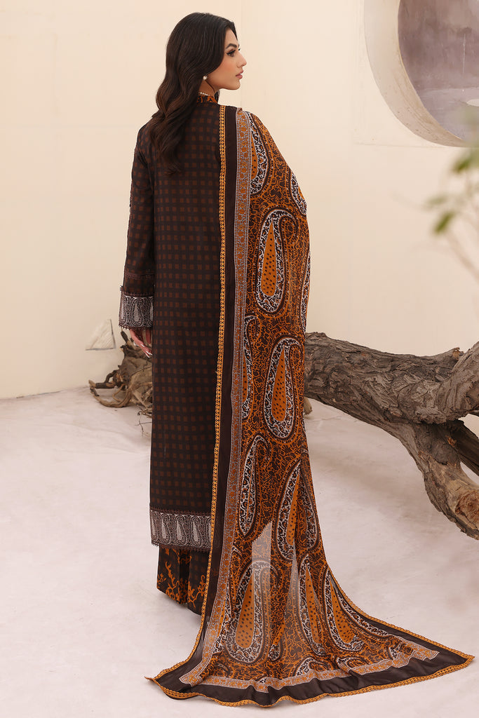 Charizma | Naranji Embroidered Lawn 24 | CN4-004 - Luxury -  Libasekhas