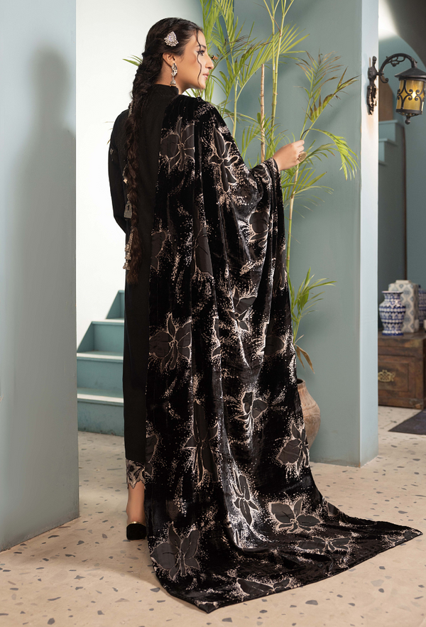 Humdum | Zouq 25 | D03 - by Libasekhas UK - Registered Vendor of : Humdum - 100% Original Designer Dress