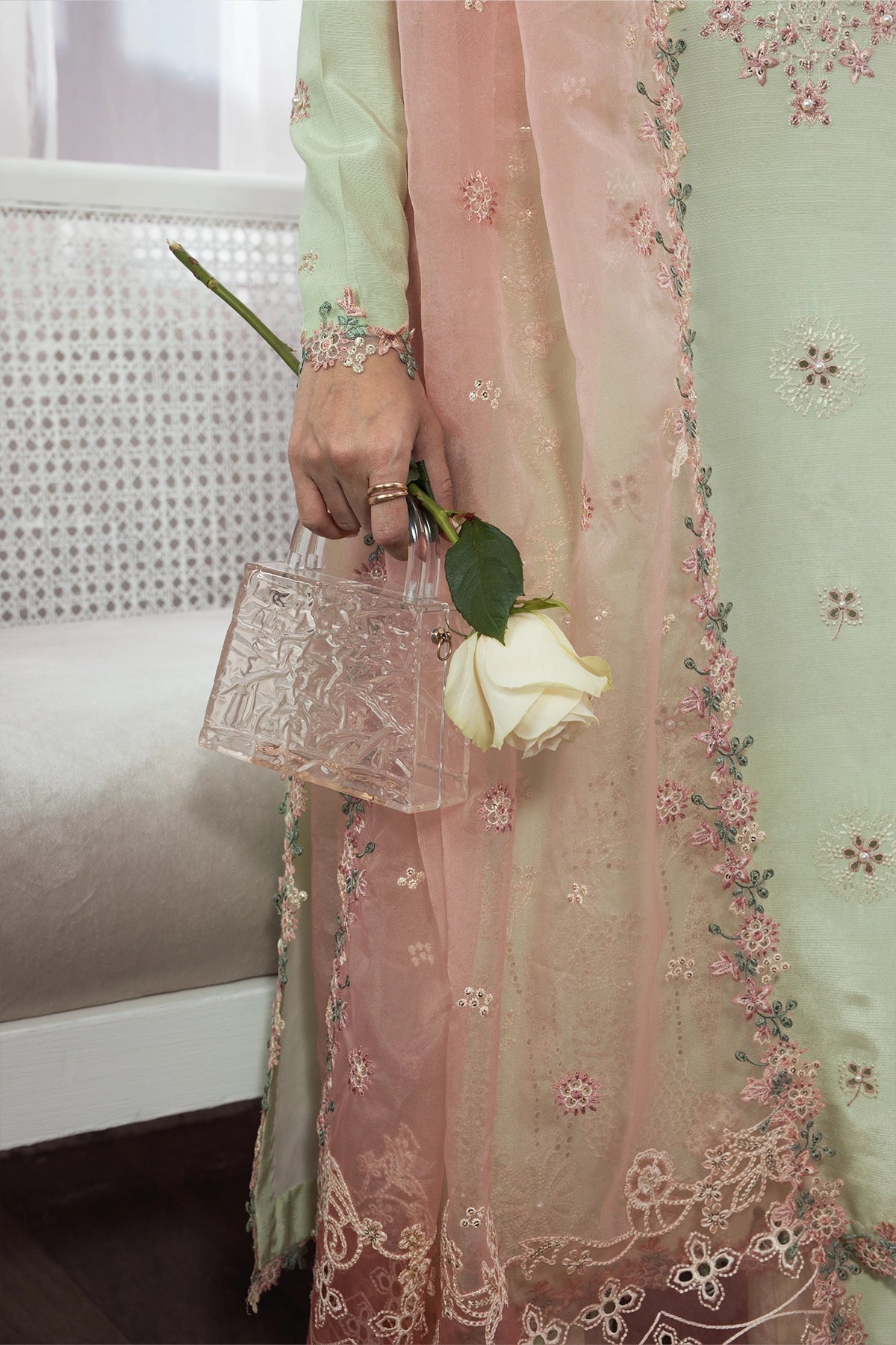 Rangrasiya | Lumeire Silk |Alma - by Libasekhas UK - Registered Vendor of : Rangasiya - 100% Original Designer Dress