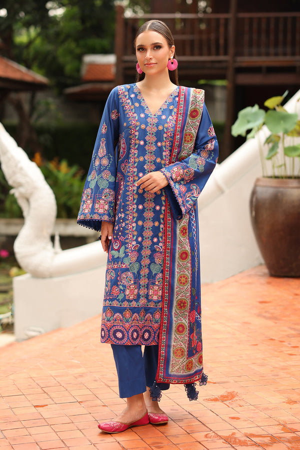 Baroque | Luxury Pret Summer | UF-4251 - by Libasekhas UK - Registered Vendor of : Baroque - 100% Original Designer Dress