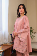 Noor by Saadia Asad | Noor Pret 25 | D6 - Pink Whispers - by Libasekhas UK - Registered Vendor of : Noor by Saadia Asad - 100% Original Designer Dress