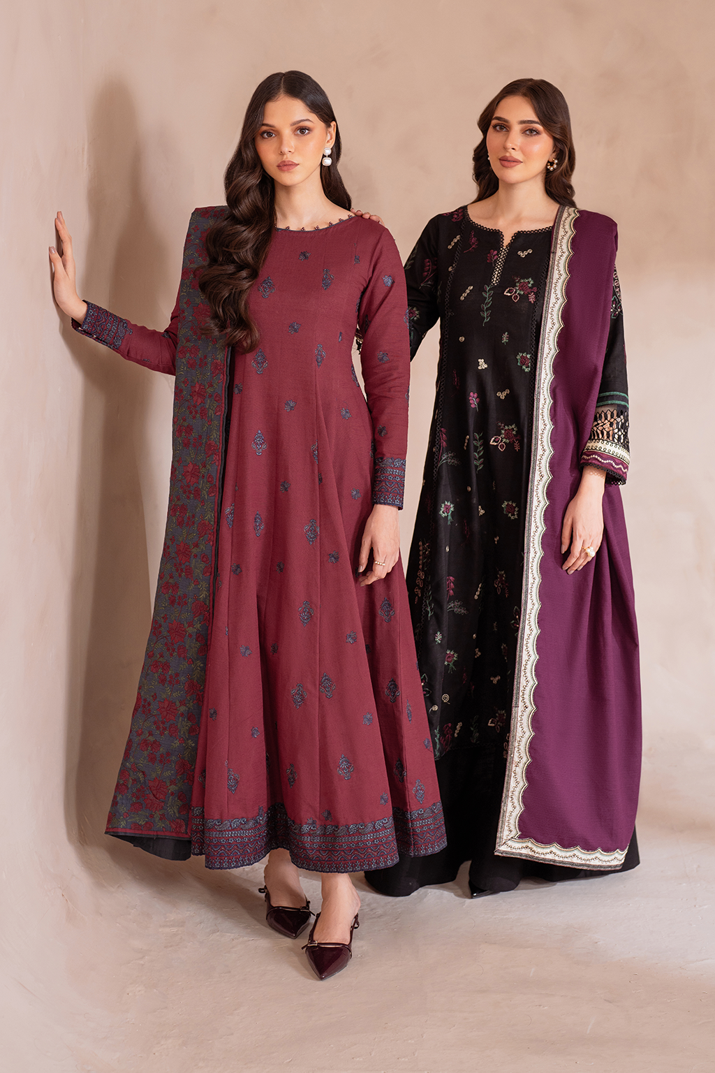 Iznik | Exclusive Winter | UE-363 - by - Libasekhas UK - Registered Vendor of : Iznik - 100% Original Designer Dresss