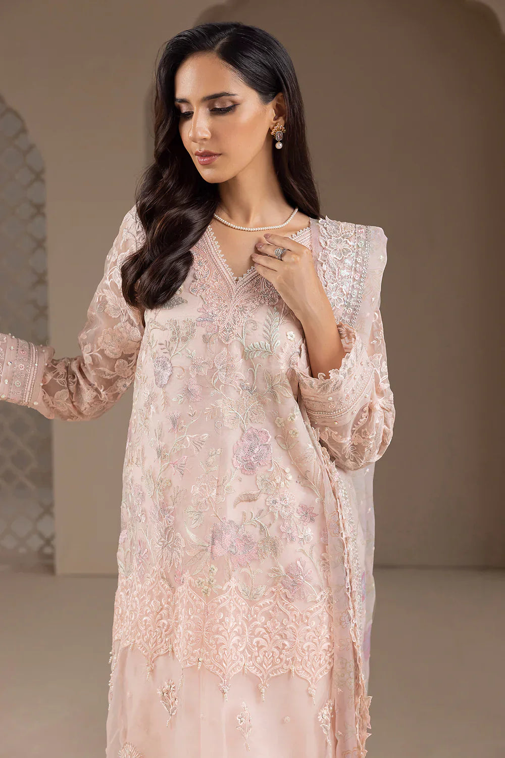 Baroque | Formals Collection | UF-412 - by - Libasekhas UK - Registered Vendor of : Baroque - 100% Original Designer Dresss