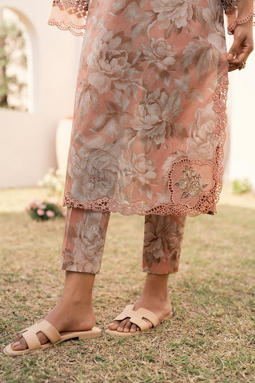 Baroque | Luxury Pret 24 | LAWN UF-593 - by - Libasekhas UK - Registered Vendor of : Baroque - 100% Original Designer Dresss