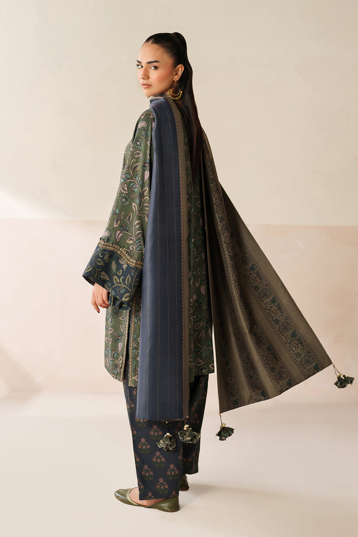 Baroque | Luxury Pret 25 | UF-4283 - by Libasekhas UK - Registered Vendor of : Baroque - 100% Original Designer Dress