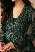 Cross Stitch | Luxe Atelier 24 | VIRIDIAN HAVEN - by - Libasekhas UK - Registered Vendor of : Cross Stitch - 100% Original Designer Dresss