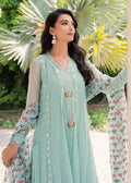 Saira Shakira | Luxury Pret | Tiffany Blue - by Libasekhas UK - Registered Vendor of : Saira Shakira - 100% Original Designer Dress
