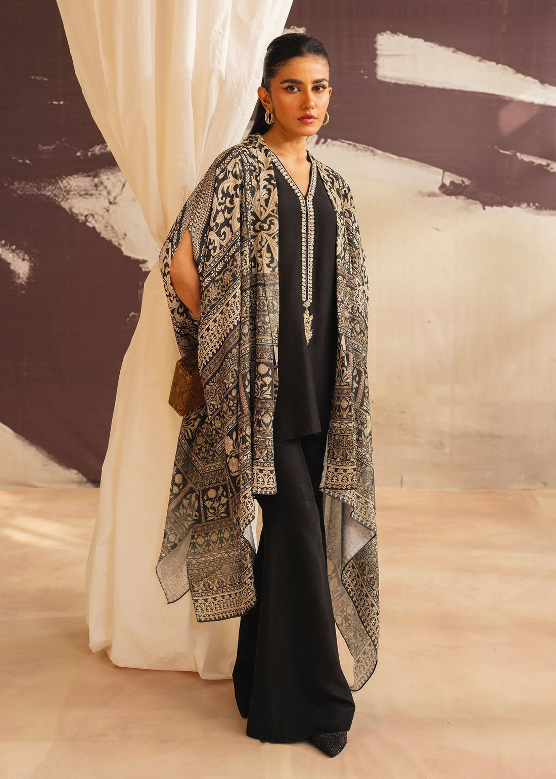 Mahgul | Eye of Cemal | Evening Eyes - by - Libasekhas UK - Registered Vendor of : Mahgul - 100% Original Designer Dresss