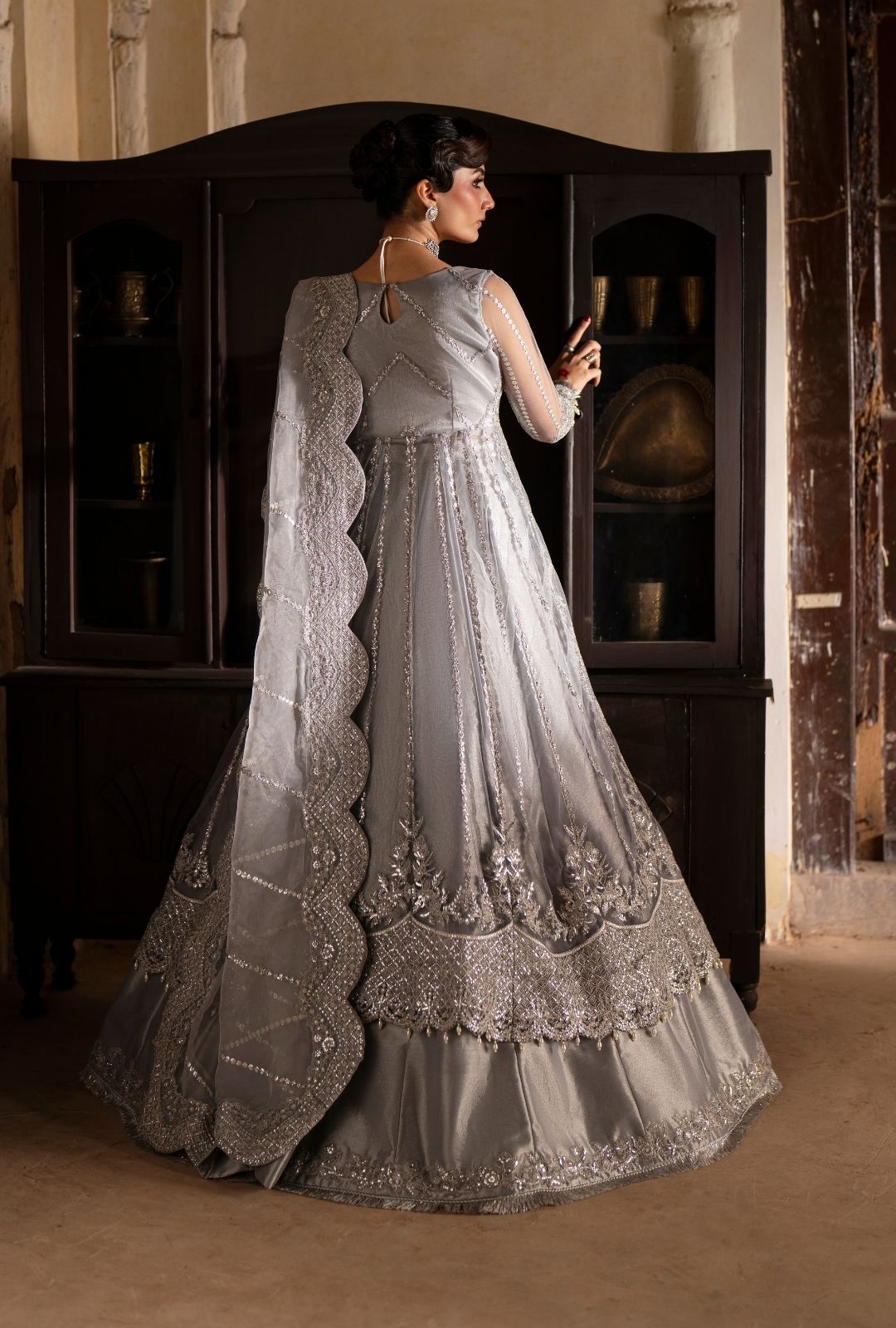 Ajr Couture | Dastan e Ishq | Mehar - by Libasekhas UK - Registered Vendor of : AJR Couture - 100% Original Designer Dress