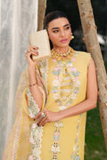 Maryam Hussain | Luxury Lawn 26 | Sunflower - by Libasekhas UK - Registered Vendor of : Maryam Hussain - 100% Original Designer Dress