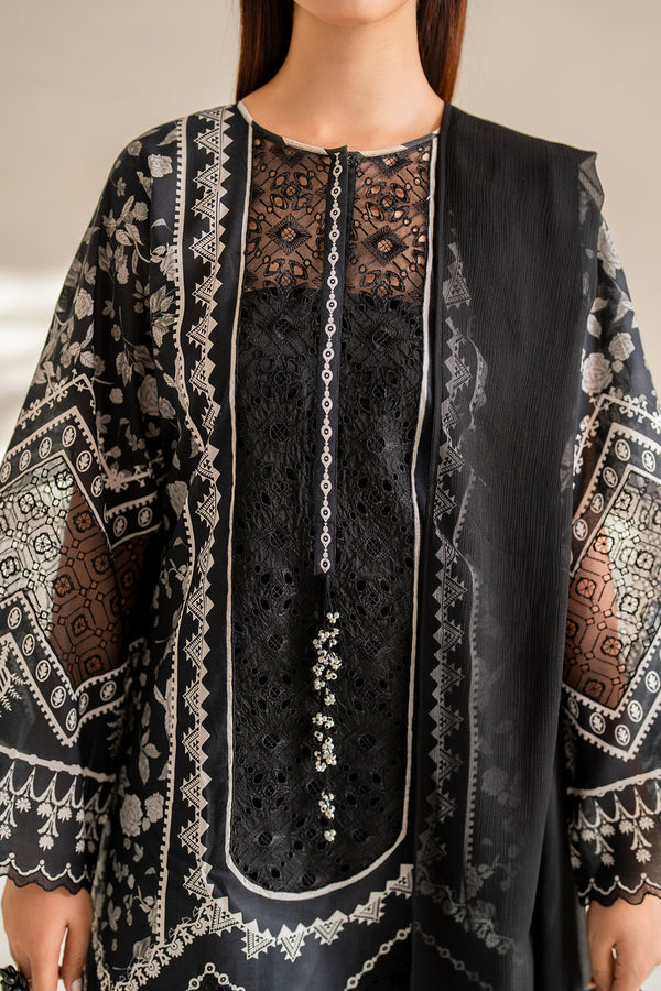Baroque | Luxury Pret 24 | LAWN UF-671 - by - Libasekhas UK - Registered Vendor of : Baroque - 100% Original Designer Dresss