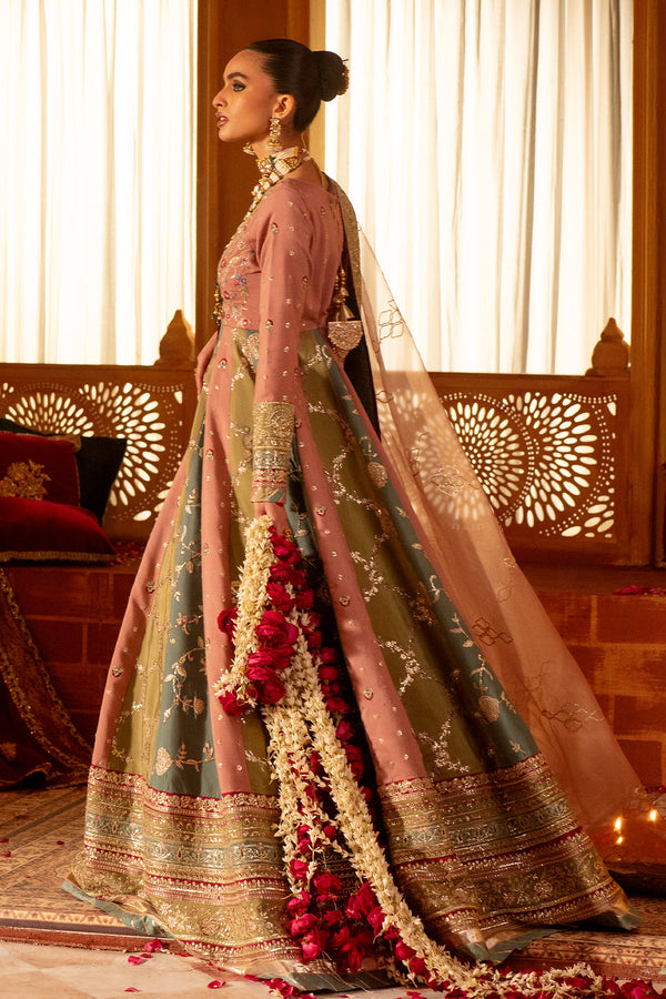 AJR Couture | The Silk Edition 25 | MASTANI - by - Libasekhas UK - Registered Vendor of : AJR Couture - 100% Original Designer Dresss