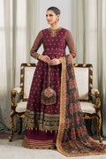 Baroque | Chantelle Embroidered Collection | CH12-03 - by - Libasekhas UK - Registered Vendor of : Baroque - 100% Original Designer Dresss