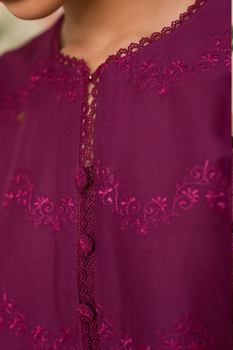 Cross Stitch | Chikankari Lawn Collection | P-07 - by - Libasekhas UK - Registered Vendor of : Cross Stitch - 100% Original Designer Dresss