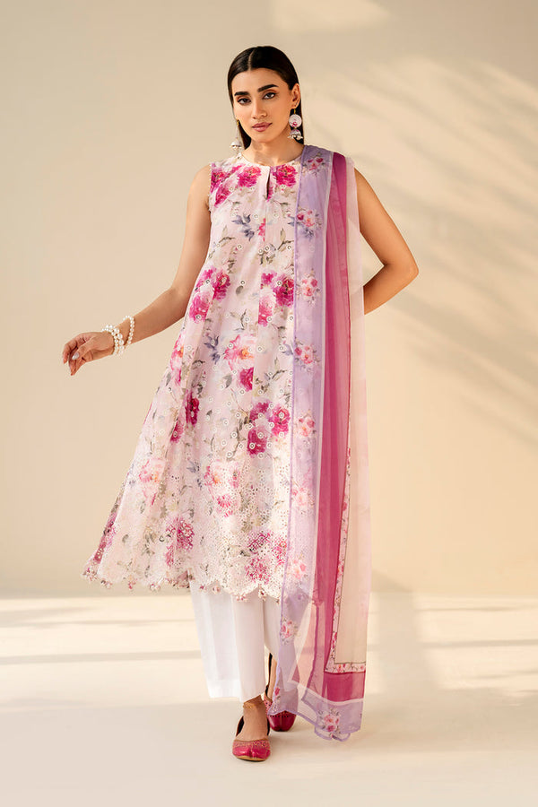 Baroque | Luxury Pret Summer | UF-4276 - by Libasekhas UK - Registered Vendor of : Baroque - 100% Original Designer Dress