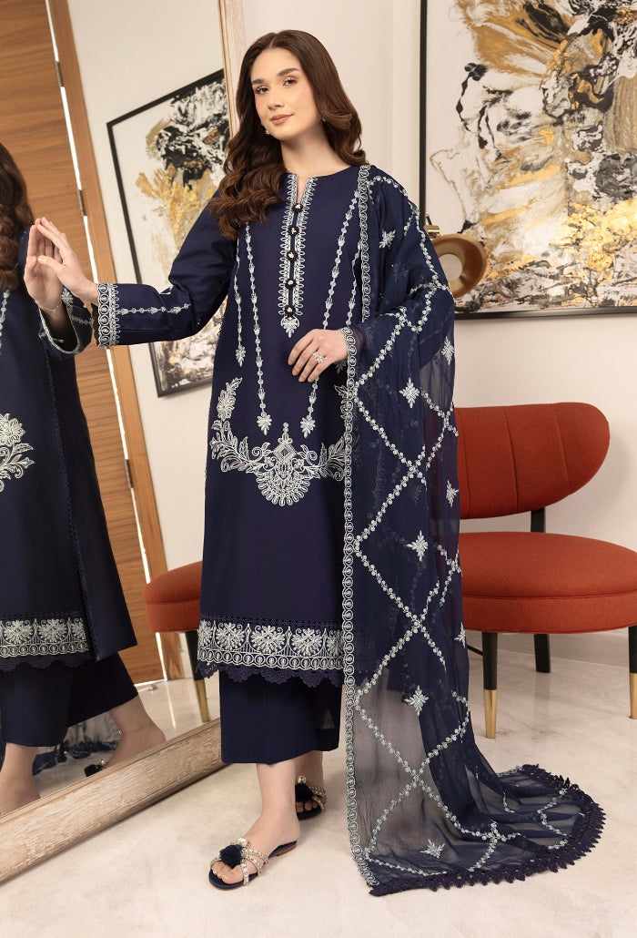 Humdum | Dilkash 25 | Dilkash - D02 - by - Libasekhas UK - Registered Vendor of : Humdum - 100% Original Designer Dresss