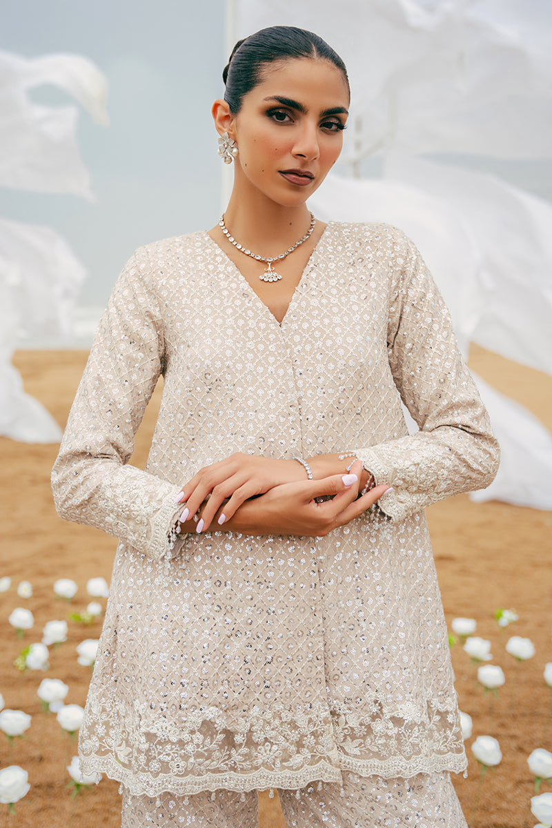 Cross Stitch | Wedding Collection 24 | SCINTILLATING CRYSTAL - by - Libasekhas UK - Registered Vendor of : Cross Stitch - 100% Original Designer Dresss