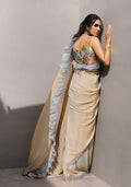 Layla Chatoor | Luxury Pret | Feather Trim - by Libasekhas UK - Registered Vendor of : Layla Chatoor - 100% Original Designer Dress
