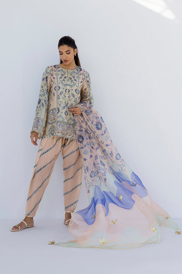Sania Maskatiya | Mirra Luxury Pret 25 | Aiva - by Libasekhas UK - Registered Vendor of : Sania Maskatiya - 100% Original Designer Dress