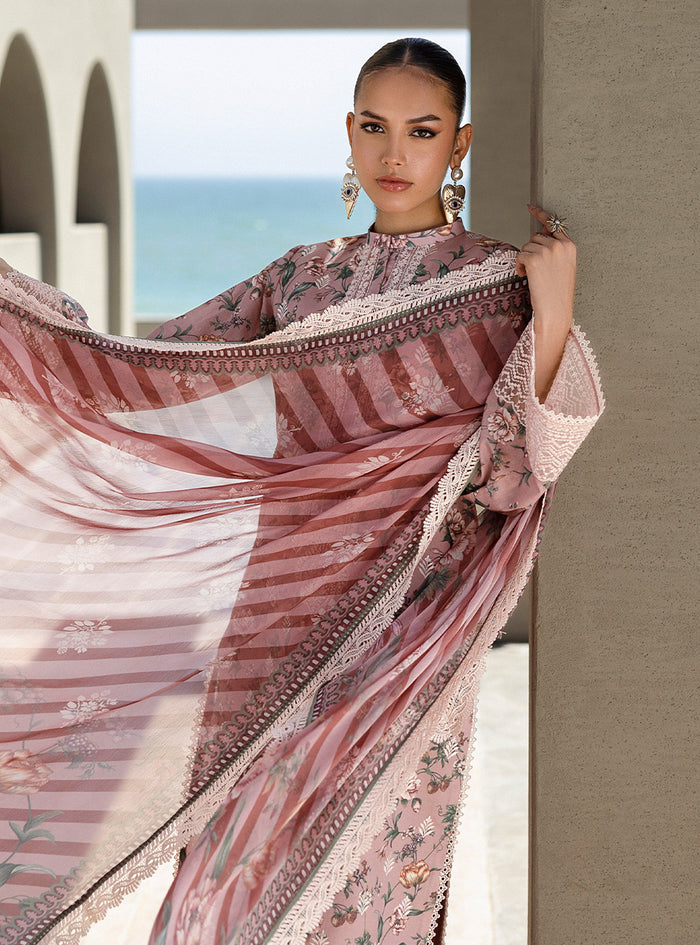 Zainab Chottani | Tahra Lawn 25 | Maraya - by - Libasekhas UK - Registered Vendor of : Zainab Chottani - 100% Original Designer Dresss