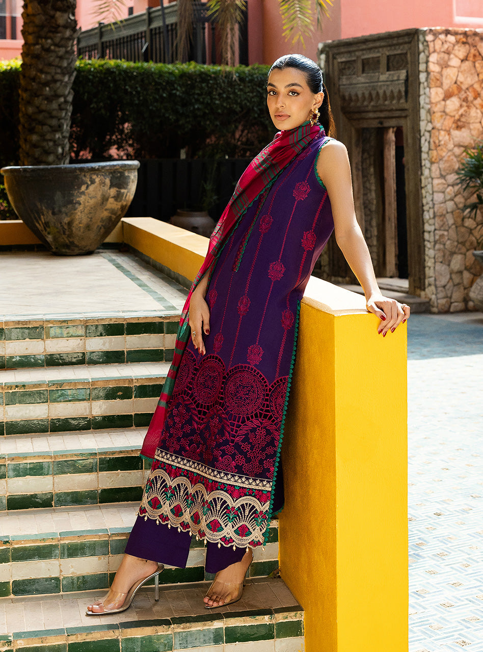 Zainab Chottani | Chikankari 25 | Zynah - 1B - by - Libasekhas UK - Registered Vendor of : Zainab Chottani - 100% Original Designer Dresss