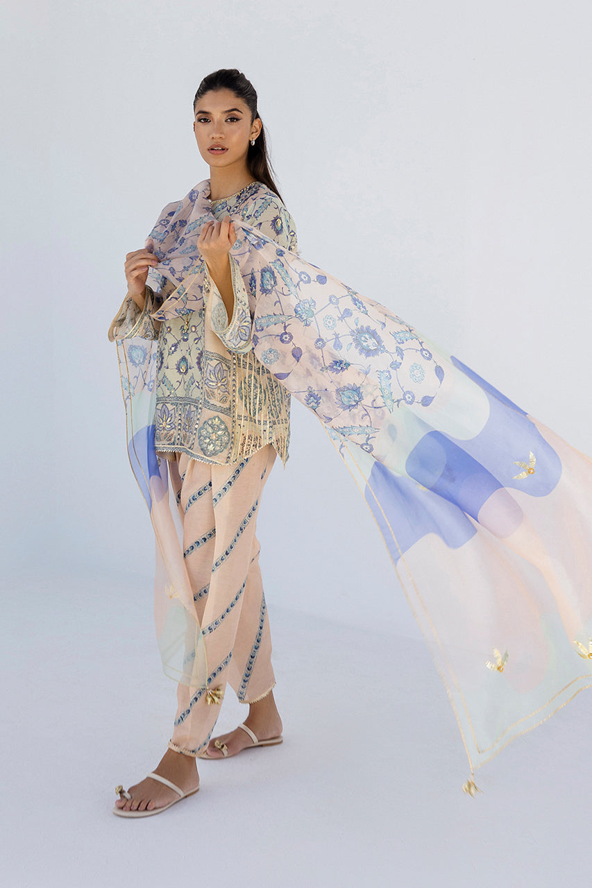 Sania Maskatiya | Mirra Luxury Pret 25 | Aiva - by Libasekhas UK - Registered Vendor of : Sania Maskatiya - 100% Original Designer Dress