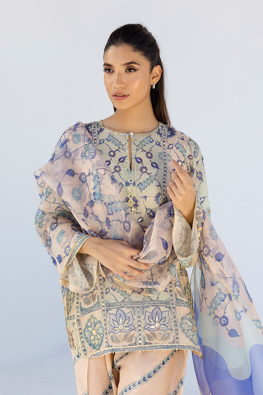 Sania Maskatiya | Mirra Luxury Pret 25 | Aiva - by Libasekhas UK - Registered Vendor of : Sania Maskatiya - 100% Original Designer Dress
