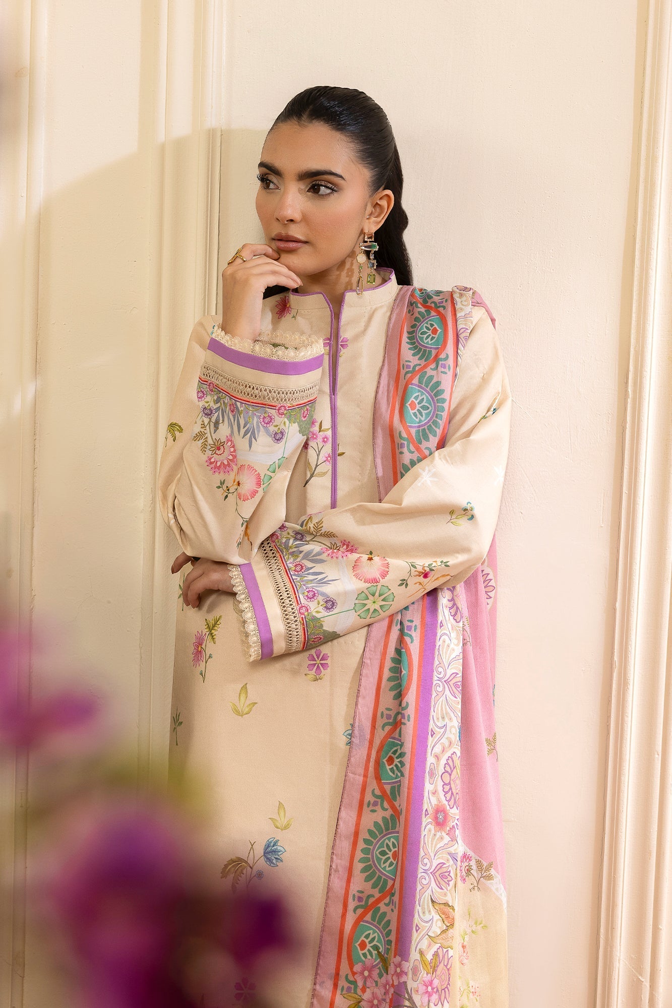 Rajbari | Nissa Exclusive Summer Prints | 03 - by Libasekhas UK - Registered Vendor of : Rajbari - 100% Original Designer Dress