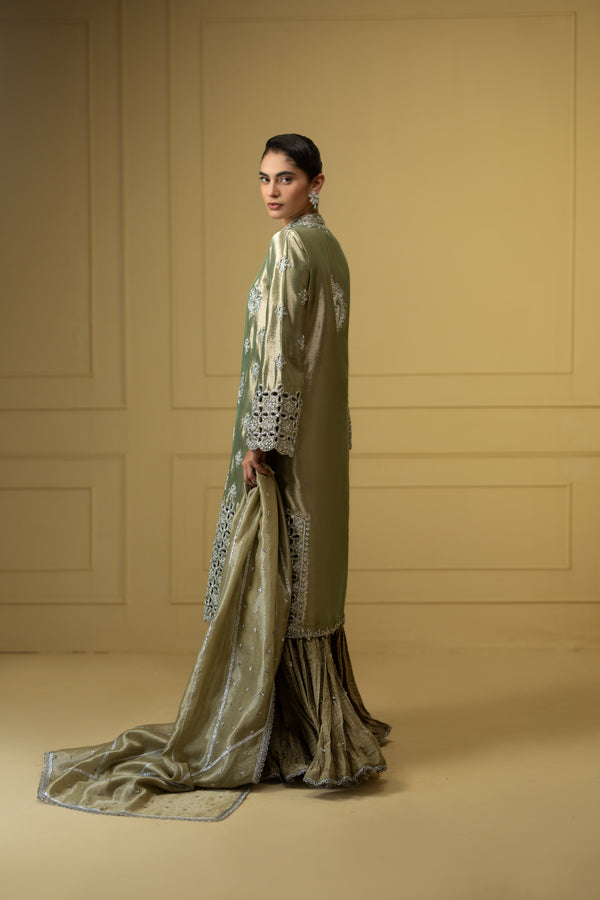 Sana Abbas | Suvi Wedding Formals | ZAHA - by Libasekhas UK - Registered Vendor of : Sana Abbas - 100% Original Designer Dress