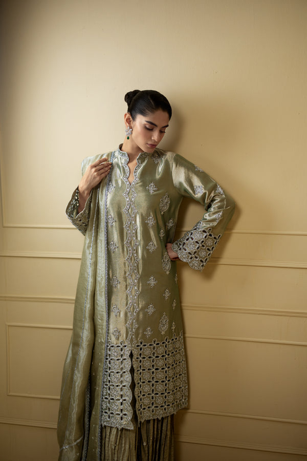 Sana Abbas | Suvi Wedding Formals | ZAHA - by Libasekhas UK - Registered Vendor of : Sana Abbas - 100% Original Designer Dress