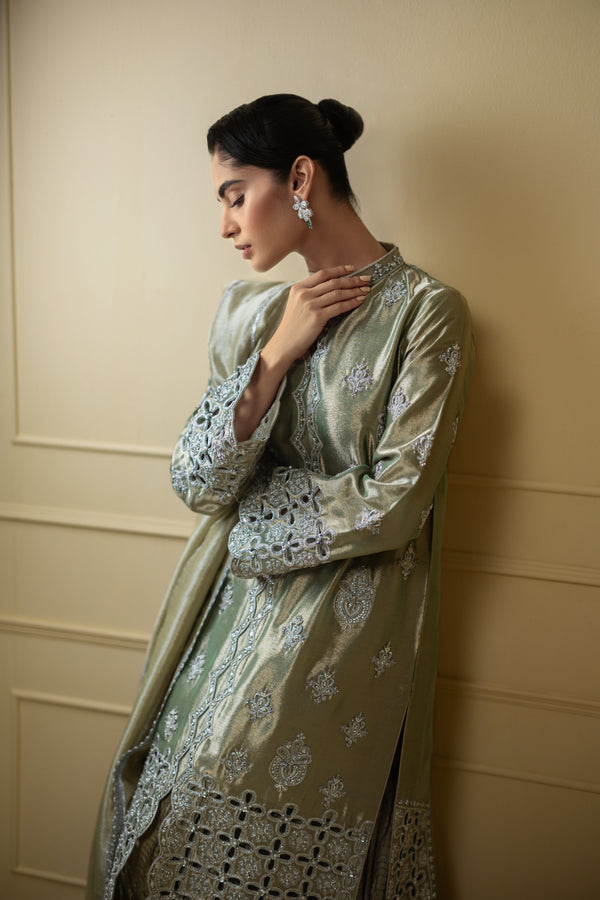 Sana Abbas | Suvi Wedding Formals | ZAHA - by Libasekhas UK - Registered Vendor of : Sana Abbas - 100% Original Designer Dress