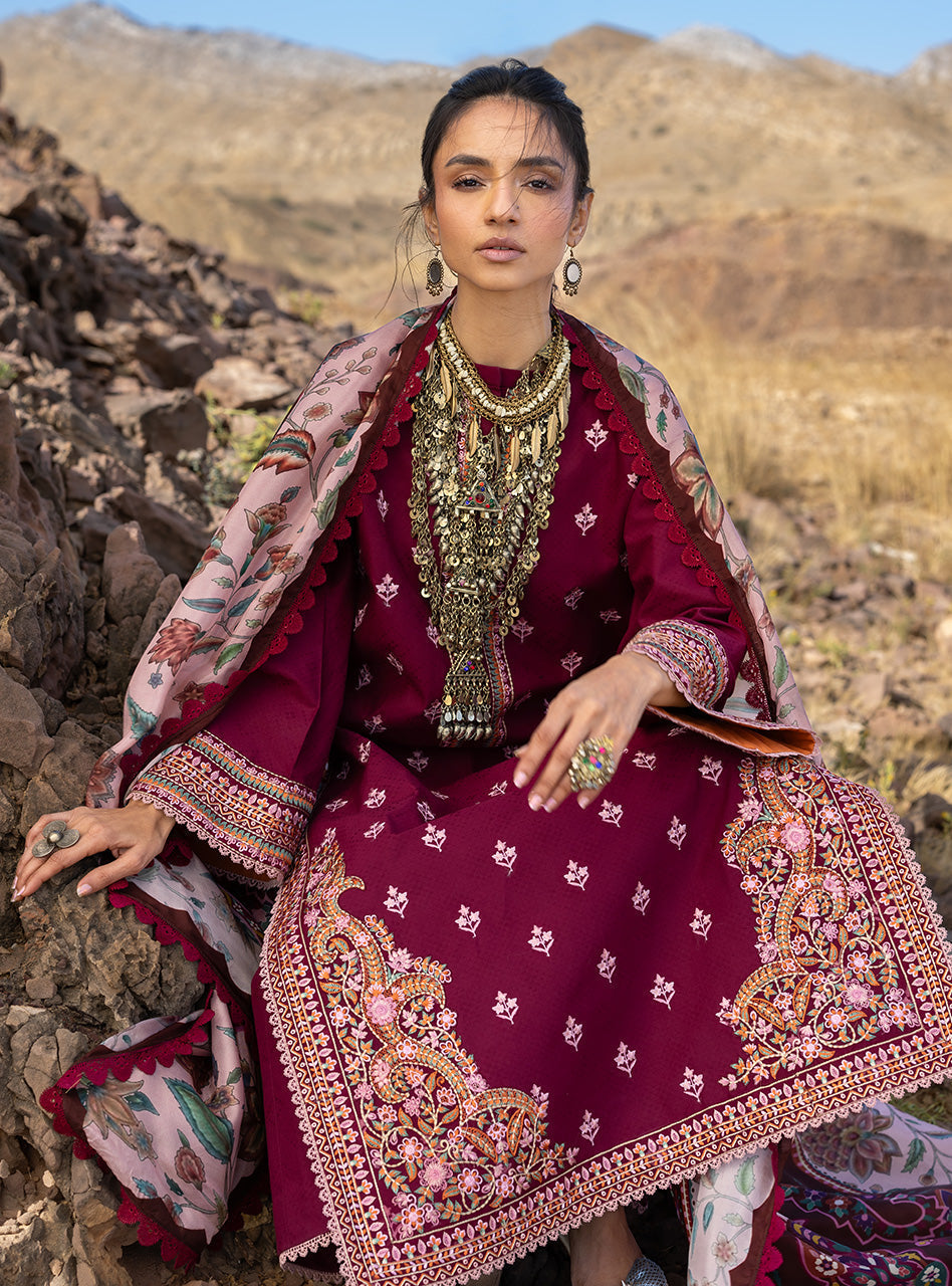 Zainab Chottani | Spring Summer Lawn 26 | Aylin - by Libasekhas UK - Registered Vendor of : Zainab Chottani - 100% Original Designer Dress