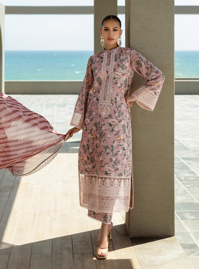 Zainab Chottani | Tahra Lawn 25 | Maraya - by - Libasekhas UK - Registered Vendor of : Zainab Chottani - 100% Original Designer Dresss