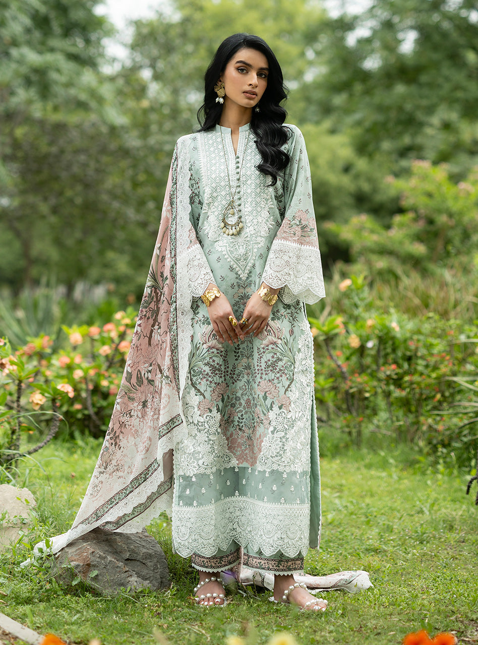 Zainab Chottani | Luxe Lawn 26 | Ivie - 13 - by Libasekhas UK - Registered Vendor of : Zainab Chottani - 100% Original Designer Dress