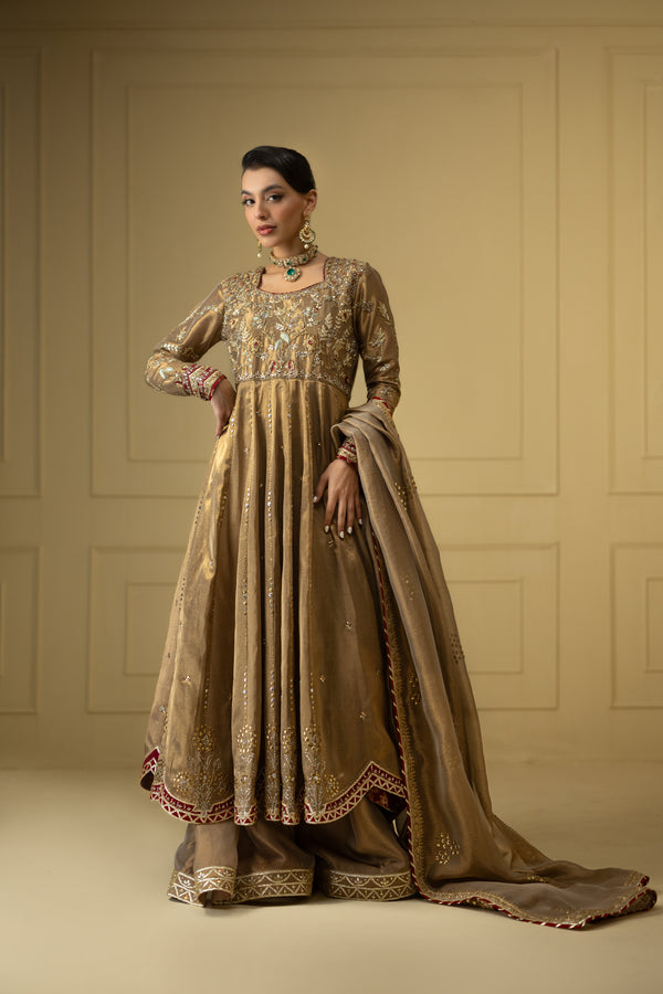 Sana Abbas | Suvi Wedding Formals | SILA - by Libasekhas UK - Registered Vendor of : Sana Abbas - 100% Original Designer Dress