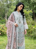 Zainab Chottani | Luxe Lawn 26 | Ivie - 13 - by Libasekhas UK - Registered Vendor of : Zainab Chottani - 100% Original Designer Dress