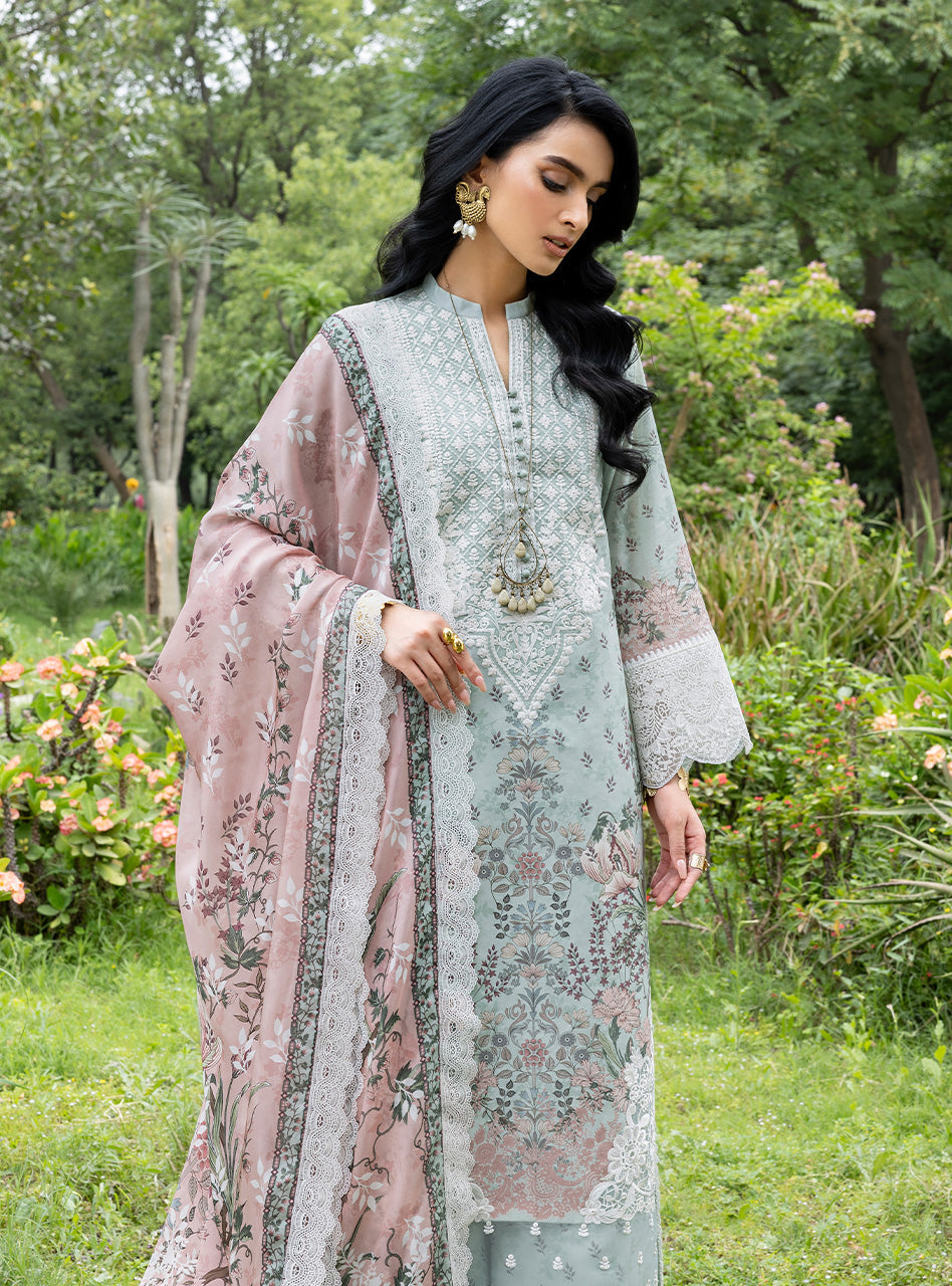 Zainab Chottani | Luxe Lawn 26 | Ivie - 13 - by Libasekhas UK - Registered Vendor of : Zainab Chottani - 100% Original Designer Dress