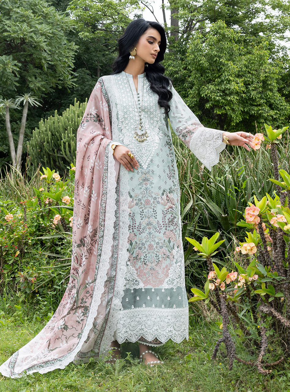 Zainab Chottani | Luxe Lawn 26 | Ivie - 13 - by Libasekhas UK - Registered Vendor of : Zainab Chottani - 100% Original Designer Dress