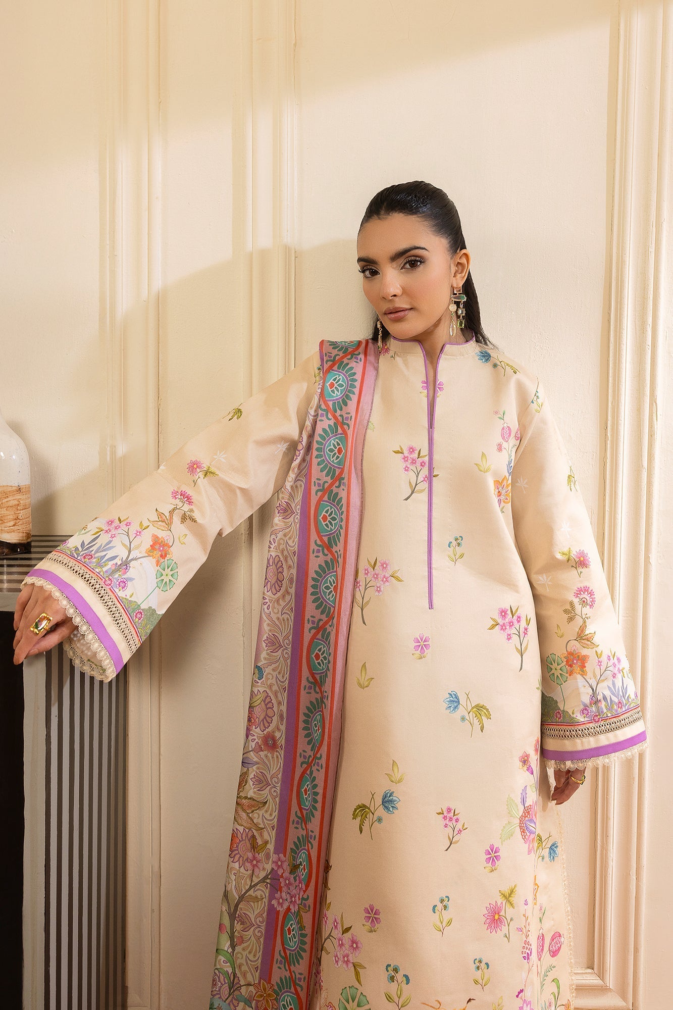 Rajbari | Nissa Exclusive Summer Prints | 03 - by Libasekhas UK - Registered Vendor of : Rajbari - 100% Original Designer Dress