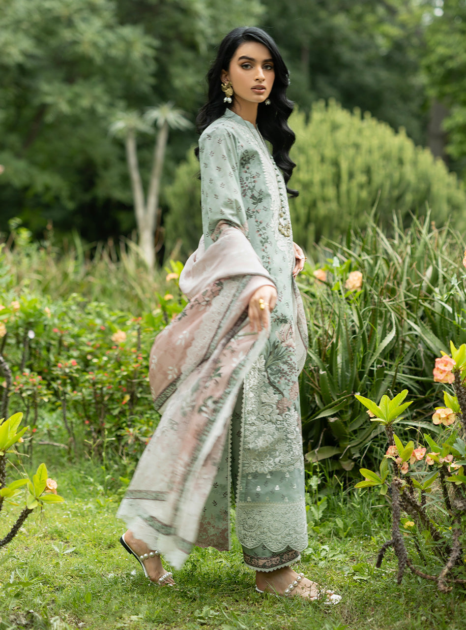 Zainab Chottani | Luxe Lawn 26 | Ivie - 13 - by Libasekhas UK - Registered Vendor of : Zainab Chottani - 100% Original Designer Dress