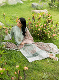 Zainab Chottani | Luxe Lawn 26 | Ivie - 13 - by Libasekhas UK - Registered Vendor of : Zainab Chottani - 100% Original Designer Dress
