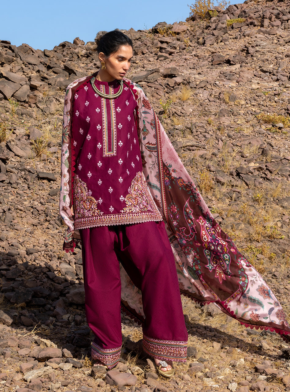 Zainab Chottani | Spring Summer Lawn 26 | Aylin - by Libasekhas UK - Registered Vendor of : Zainab Chottani - 100% Original Designer Dress